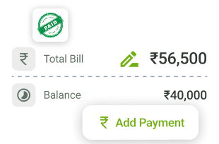 Flexible Billing